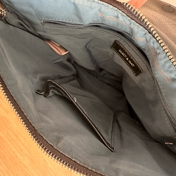 Black vegan leather cross body purse - Picture 6 of 9